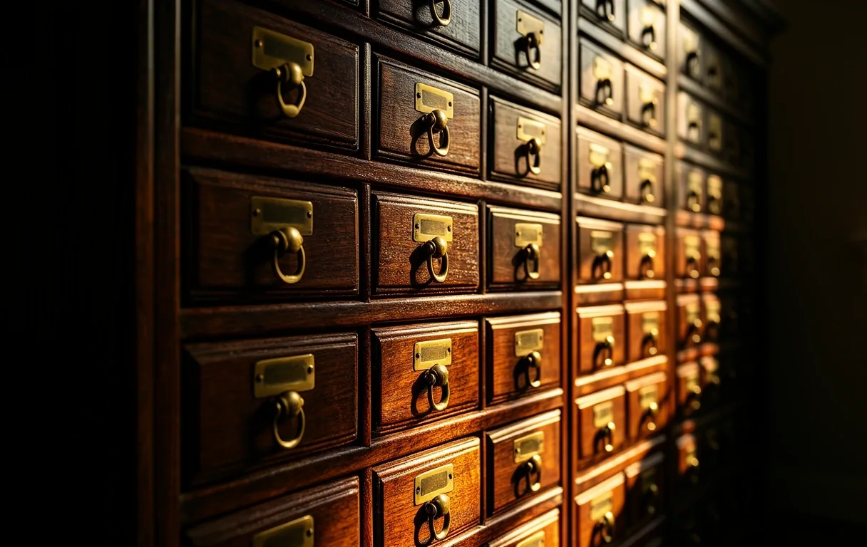 Archivo botánico en Málaga