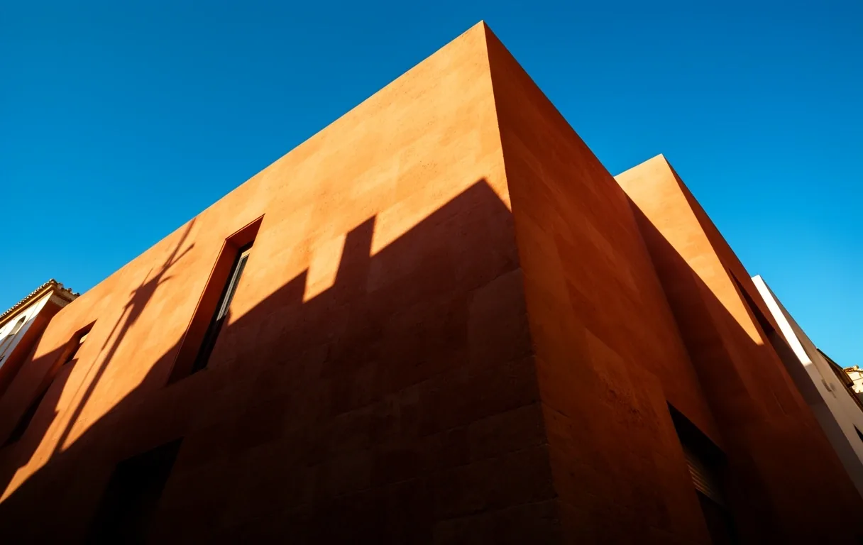 Arquitectura y luz en nuestra sede en Málaga