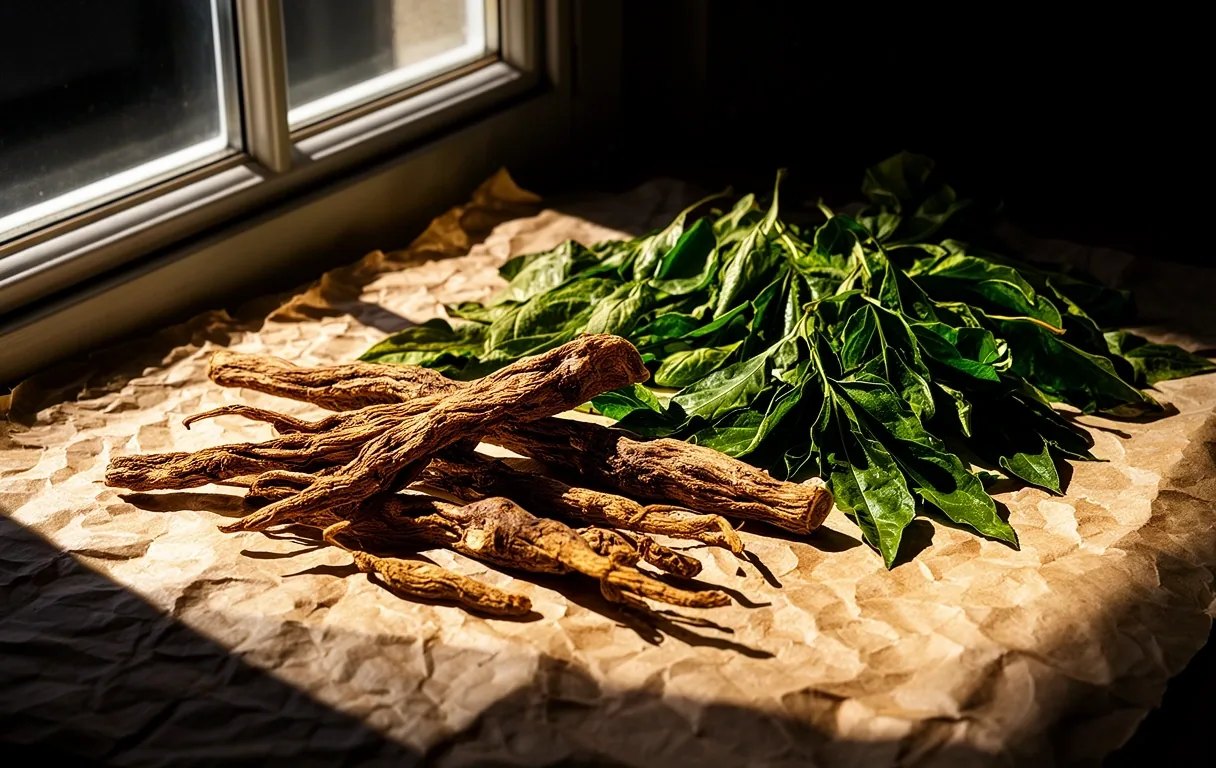 Ingredientes botánicos crudos en el archivo de VitaminasMasculinas.es